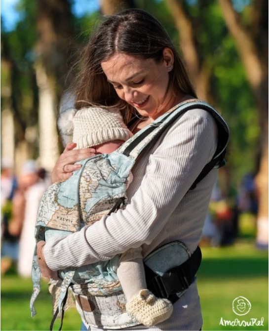 Porte-bébé Ergonomique...