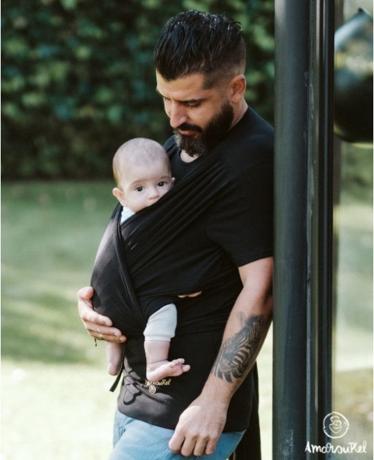 Dad t shirt baby carrier on sale