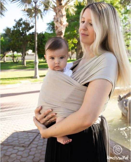 ÉCHARPE PORTE-BÉBÉ BAMBOU...