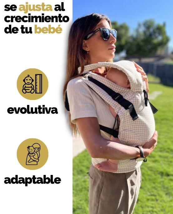 la mejor mochila portabebés recién nacido- Yo Porteo tú Porteas